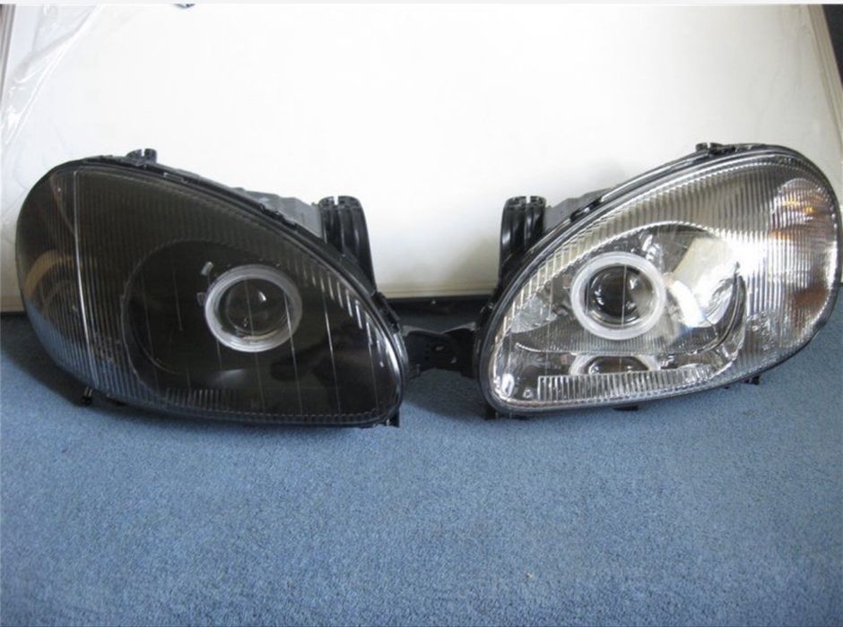 Би-лед линзы под ключ Алматы