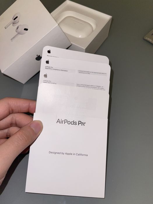 Airpods pro 1 серия