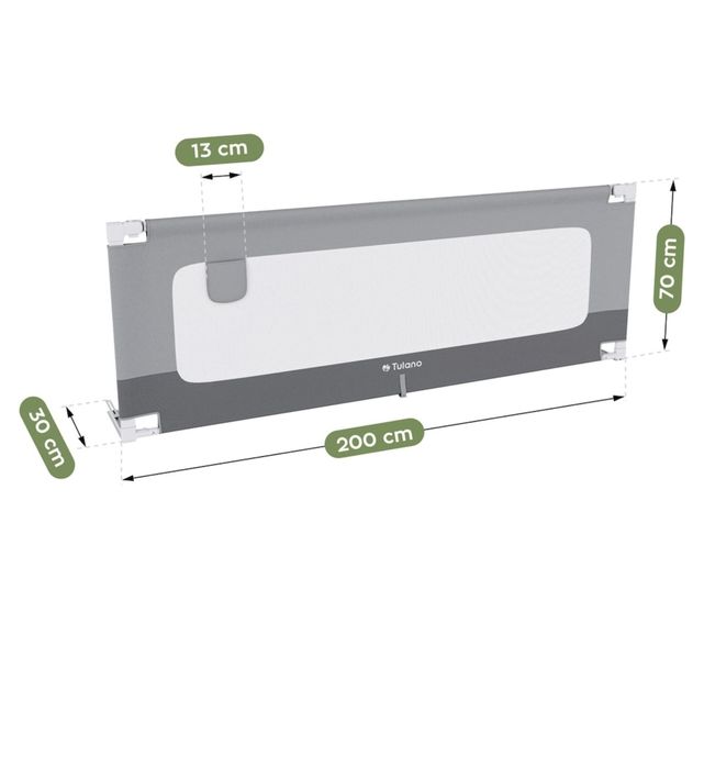 Предпазни огради за спалня