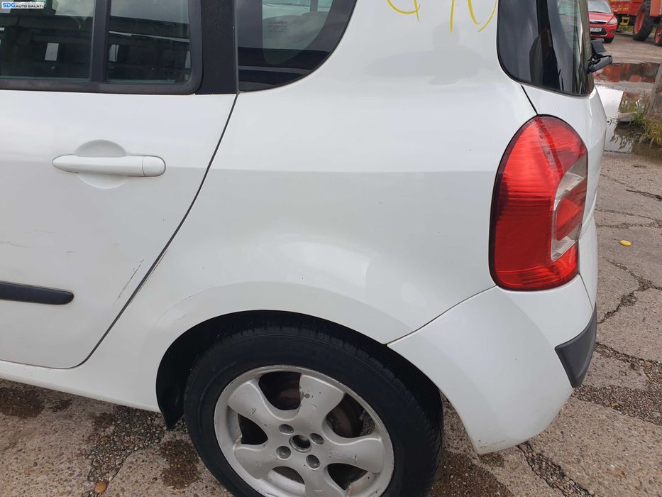 Aripa Stanga Spate Renault Grand Modus 2008 - 2012 Culoare OV369 [K5884]