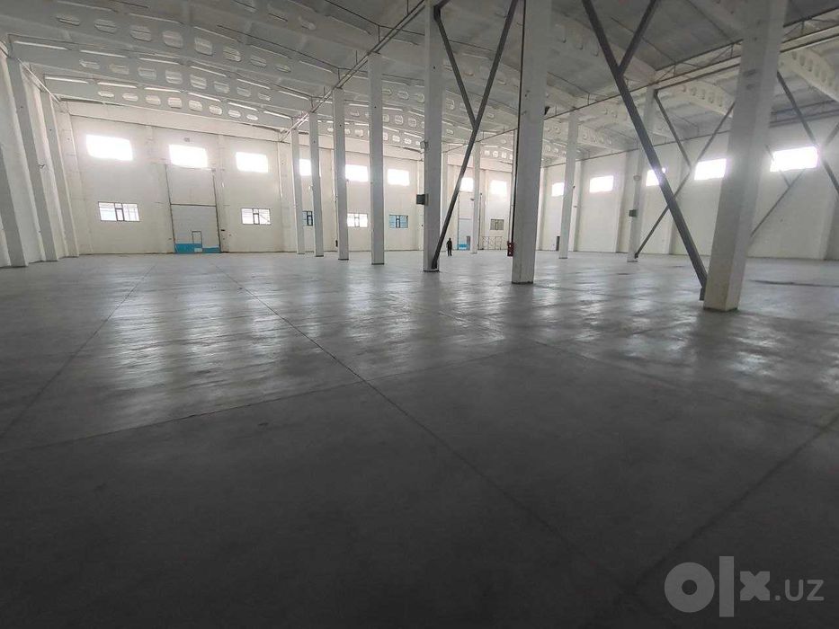 Под склад, производство от 2000 до 7000кв.м. Минерва СИТИ Сергели ТКАД