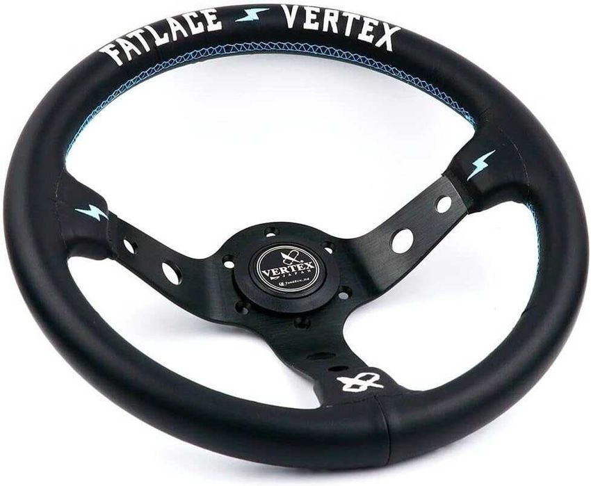 Volan JDM FATLACE VERTEX Embroidery SIM Racing Gaming Steering Wheel
