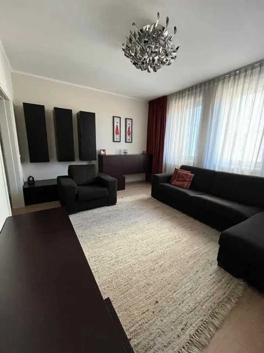 Дава се под наем Двустаен апартамент в София, Център - 55 кв.м за 433.5 € - Снимка #3