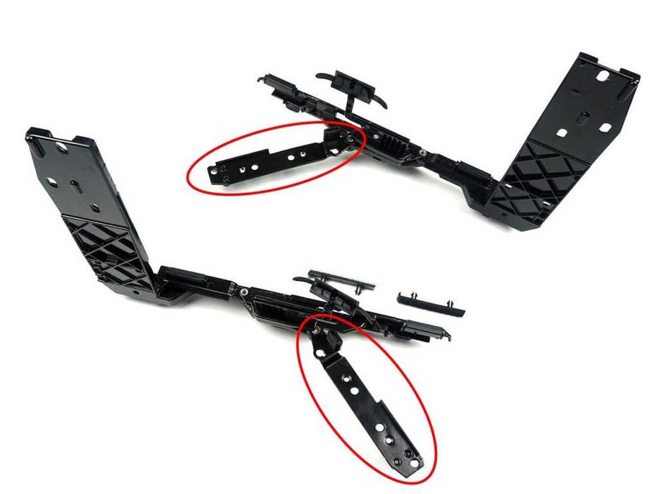 Ремонтен комплект за люк на Mercedes G-Class W461, W463, S-Class W126