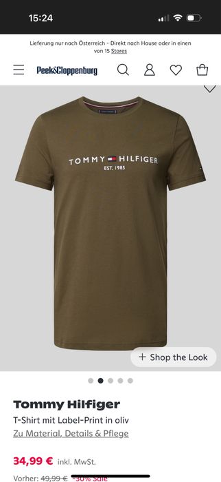 Tommy Hilfiger тениска