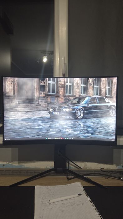 Monitor MSI 27", 2560×1440(2k), 165 Hz