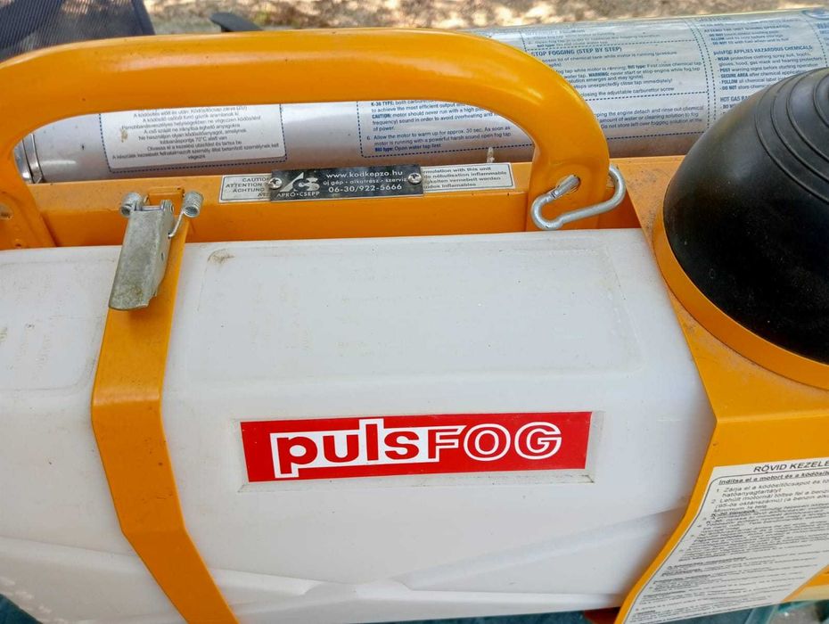 Generator de ceata, Termonebulizator