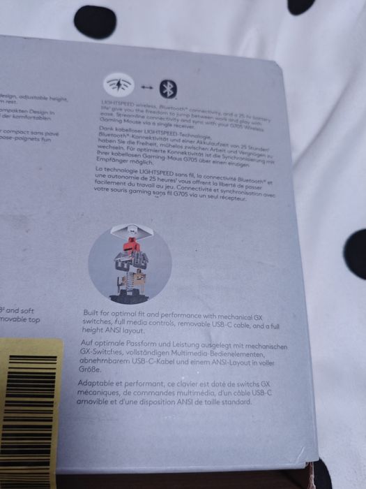 Logitech g715 wireless Tkl