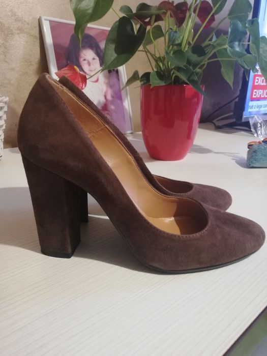 Pantofi damă cu toc