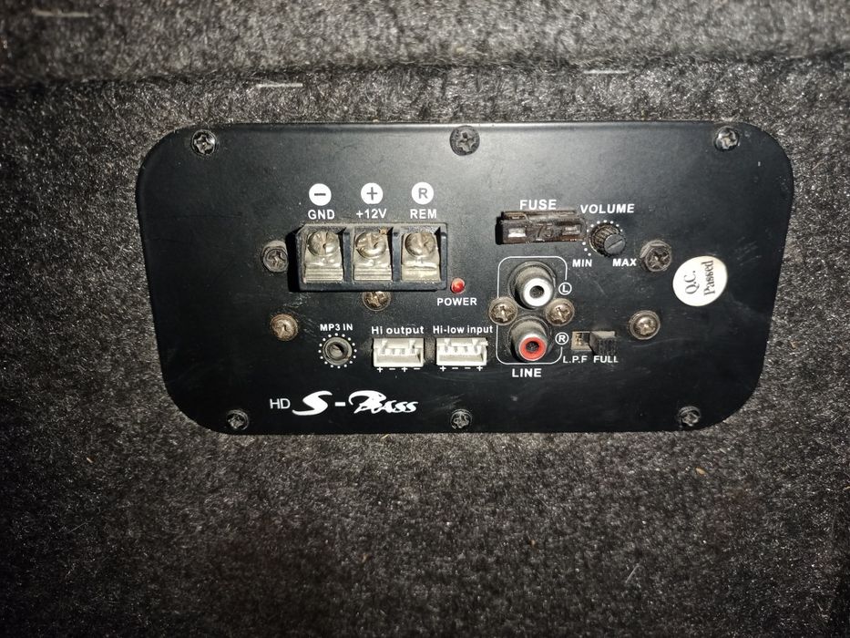 Сабвуфер, колонка