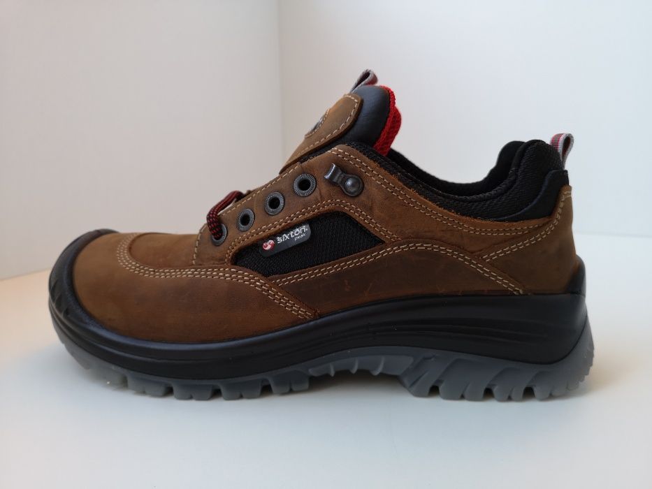 Pantofi Sixton Land Brown S3 SRC
