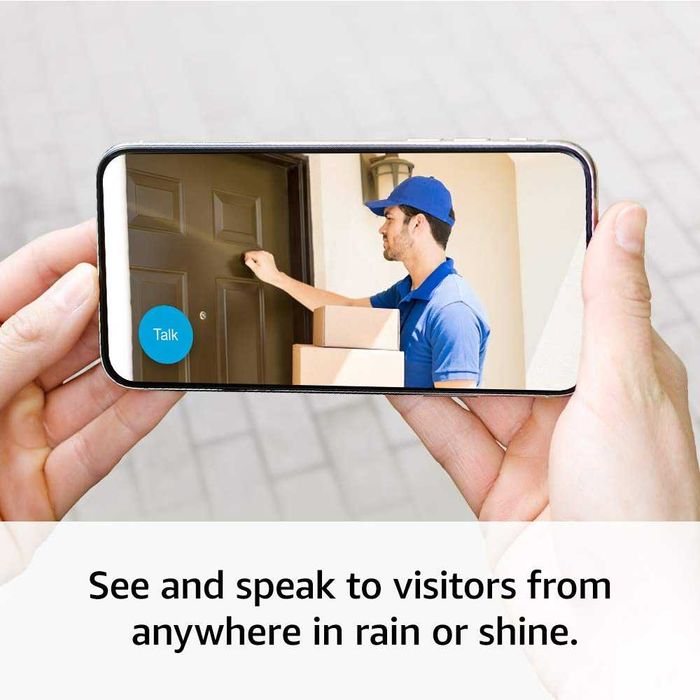 Amazon Blink Outdoor - Безжични HD камери за видеонаблюдение (нови)