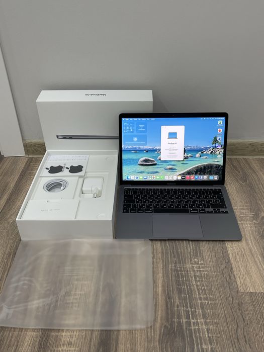 MacBook Air 13 2024 M1 АКБ 91% 8/256 ноутбук макбук аир м1