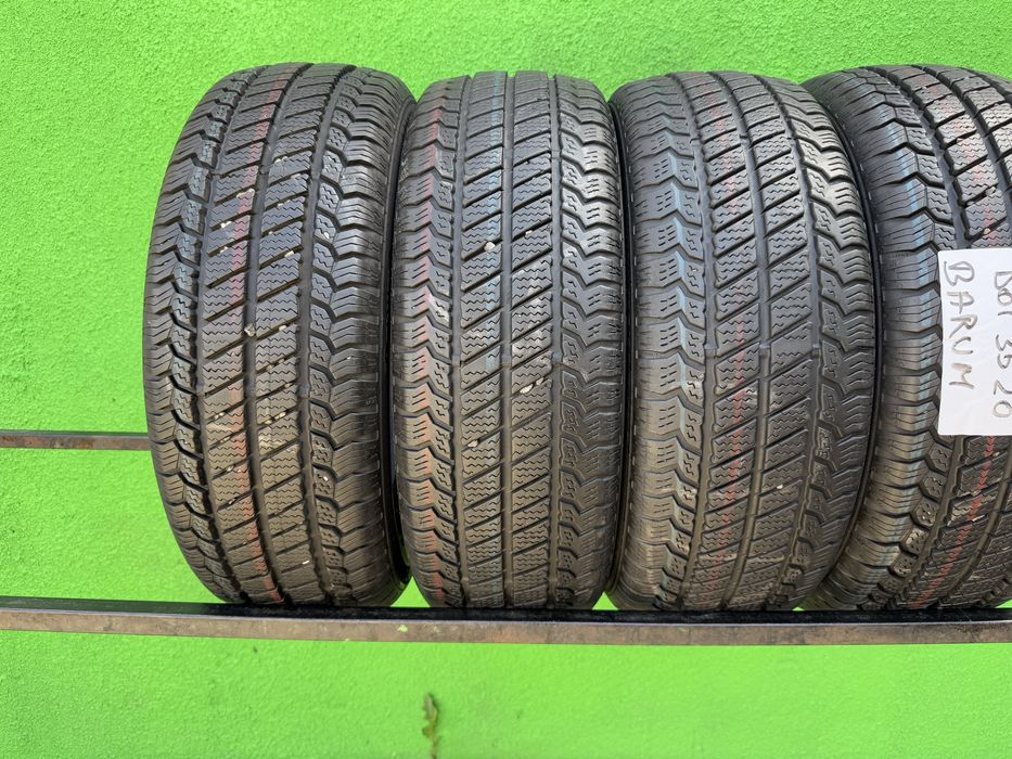 195/60/16C M+S BARUM DOT 2020 Profil 7mm si 9mm