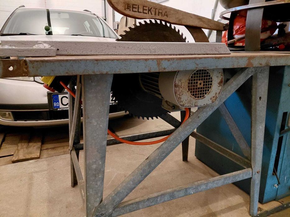 Circular cu masa , 6kw , fierestrau