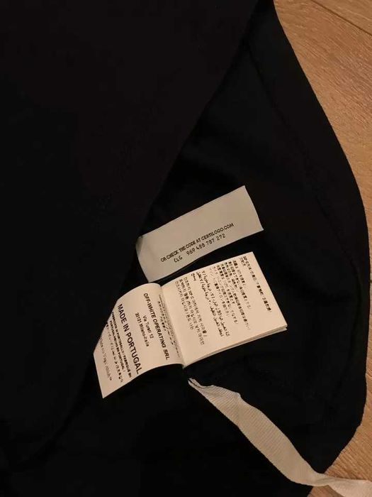 OFF-WHITE c/o VIRGIL ABLOH degrade thund slim тениска: S, XL и XXL