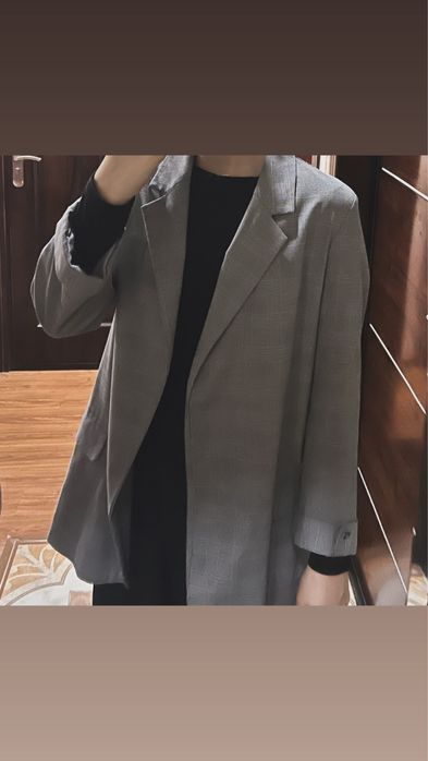 Классический костюм в клетку