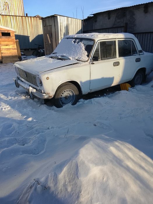 Ваз 2101 жигули 1975года