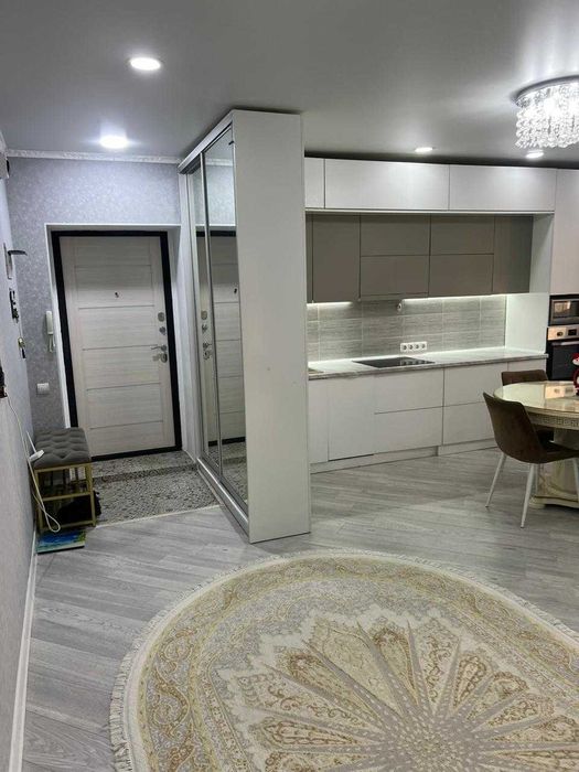 3 комнатная квартира