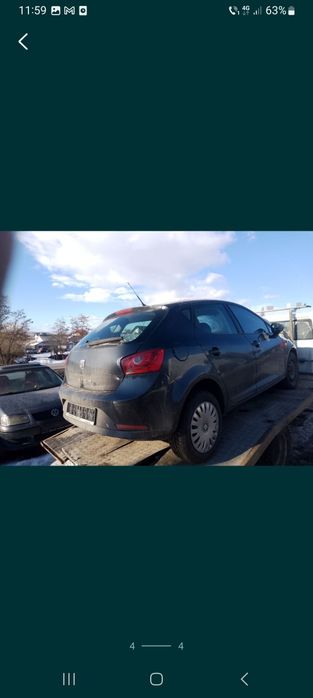 Piese, motor, Față completă, spate complet seat ibiza 2009