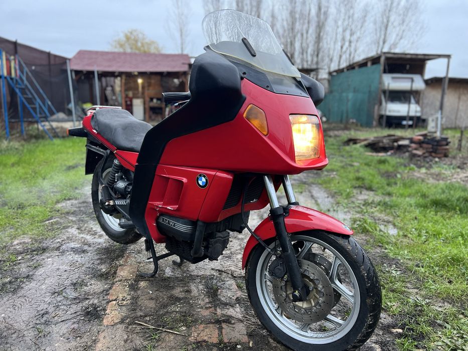 Bmw k 75 k 100  cafe racer