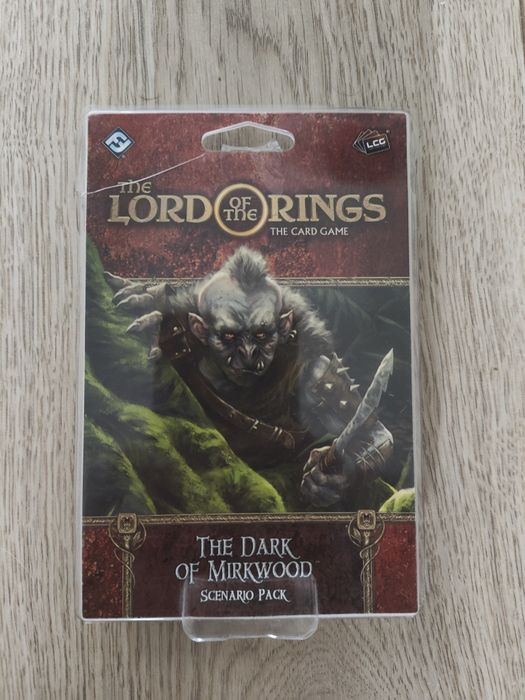 LOTR: The Card Game - The Dark of Mirkwood Scenario Pack