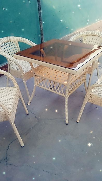 Ratan stol stullar olami