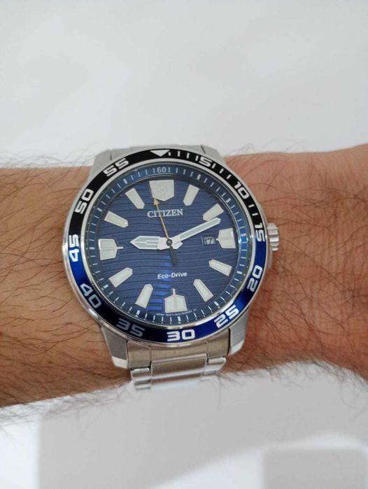 Ceas Citizen Eco-Drive barbatesc, in garantie