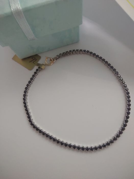Bratara tenis aur 14k(efn)