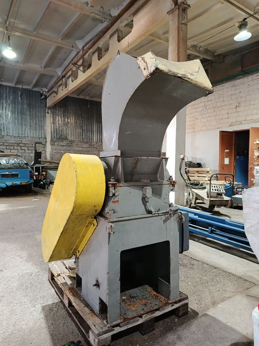 Дробилка для пластика Резины Роторная Мощная