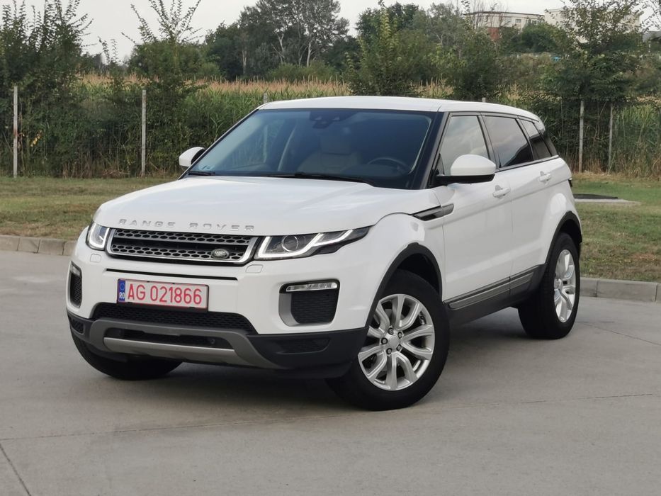 Land Rover Evoque 2017 - Posibilitatea Rate - Buy Back