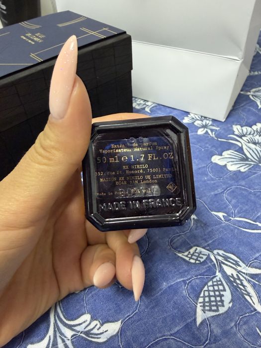 Ex Nihilo Blue Talisman Extrait de parfum