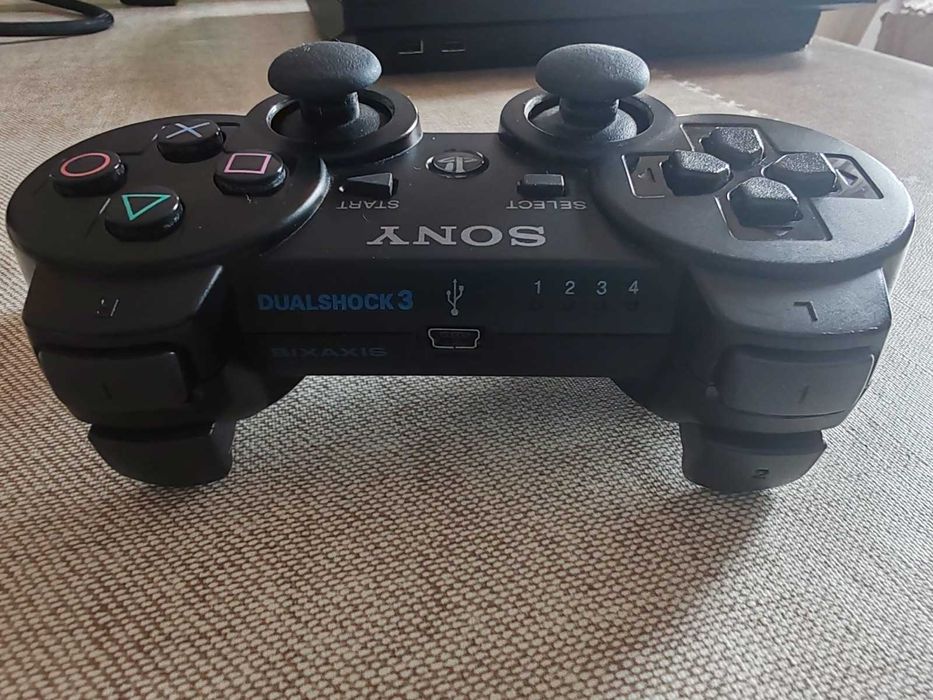 Оригинален Playstation 3 Sixasis Dualshock 3 Контролер Джойстик PS3