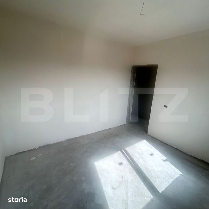 Casa insiruita moderna, eficienta energetica A+,  80 mp utili, teren 1