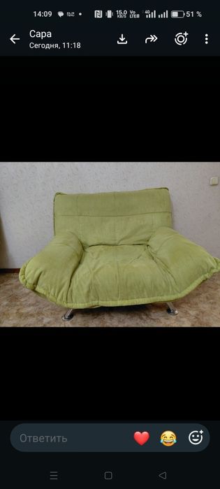 Продам диван трансформер 30.Кресло трансформер по 20т.