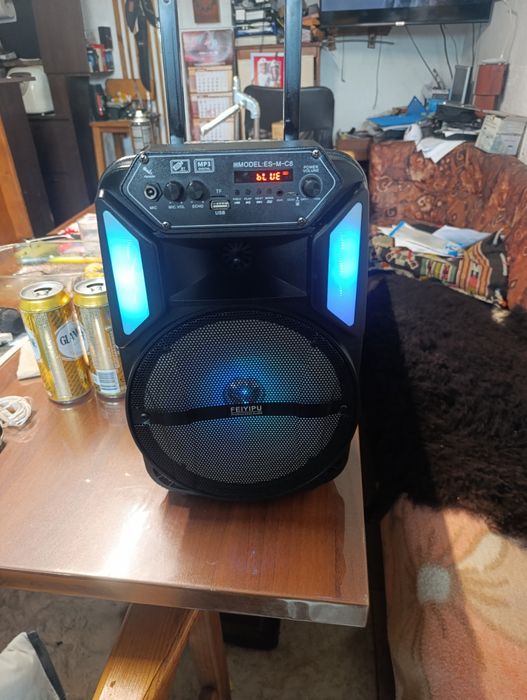 Блутут караоке тонколона 8"