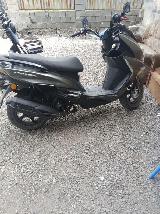 Продам макси 150кубов тяга дурная