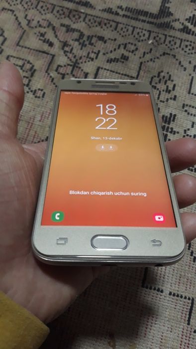 Samsung j3 2017 xolati idial xotira 16 gb legenda j3 gold