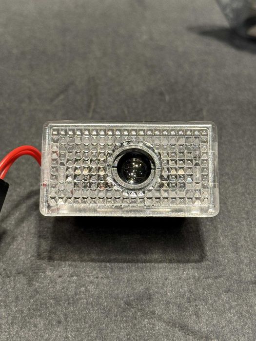 LED Прожектори Светлини за вратите с Tesla лого Тесла Model 3 Y S X