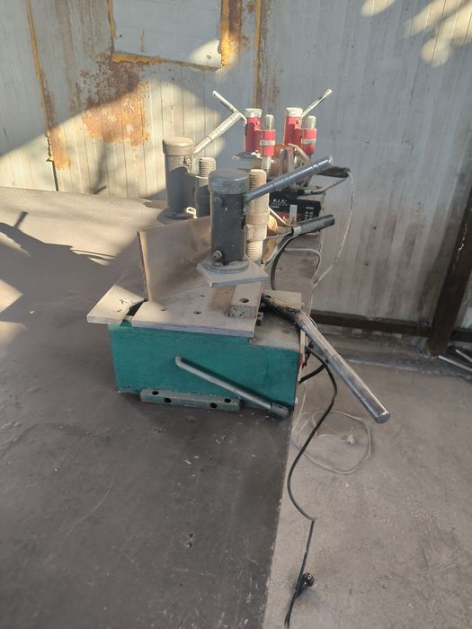 Пайка для ПВХ профилей.