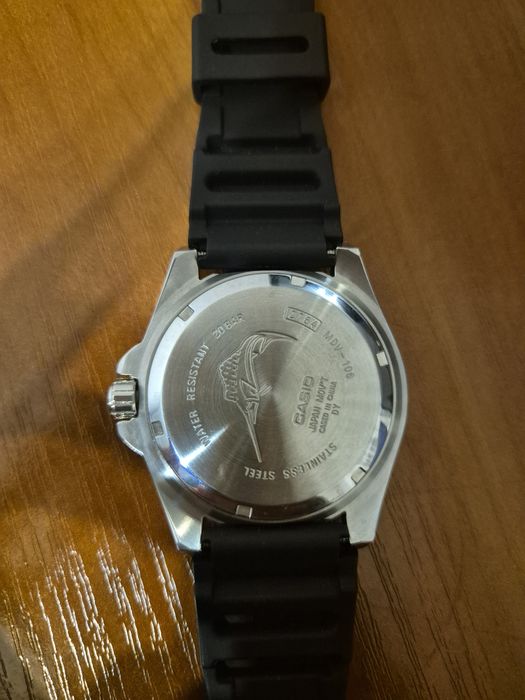 Casio duro mdv dive