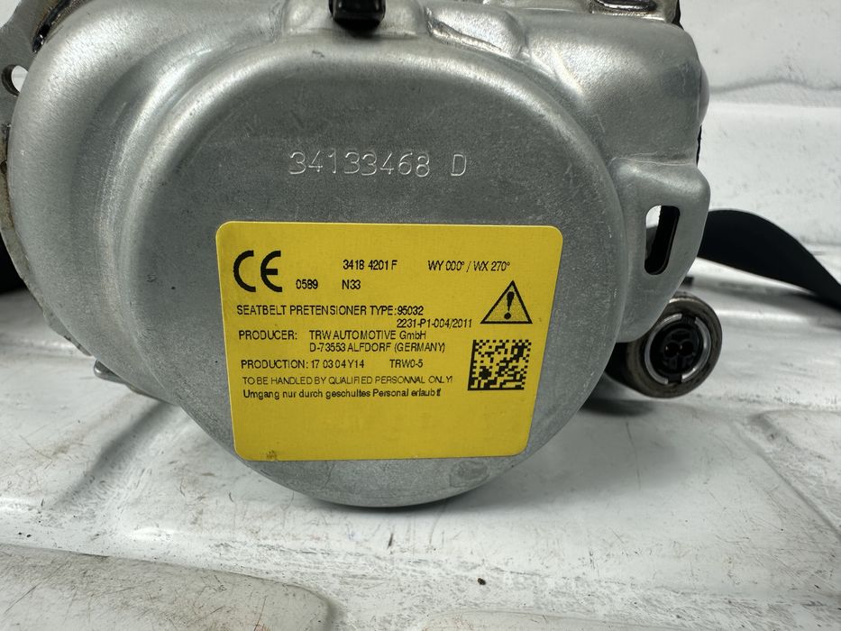 Задни колани AUDI A4 B9 34184201F 34163769F 34133468D