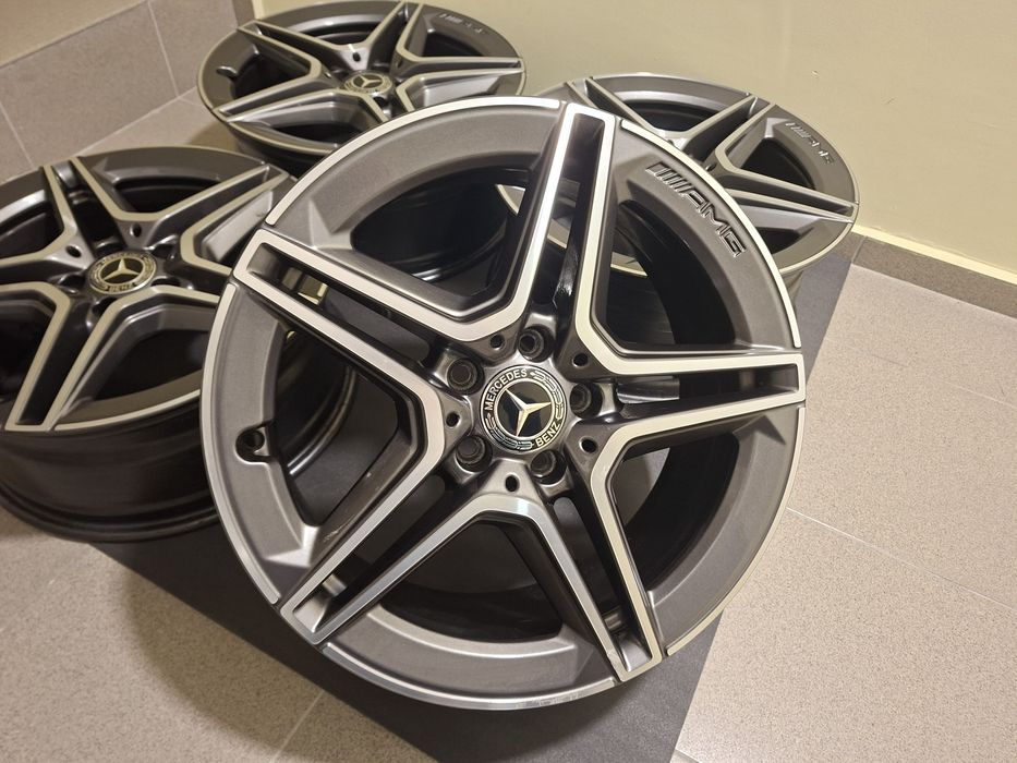 18" Оригинални джанти Mercedes C w205, w206, E w212, w213, ML, GLE