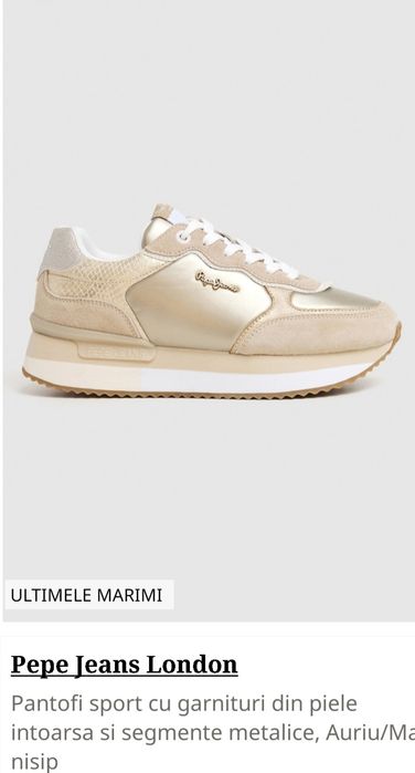 Pantofi sport Pepe Jeans