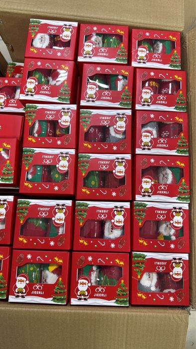 Новогодние носки