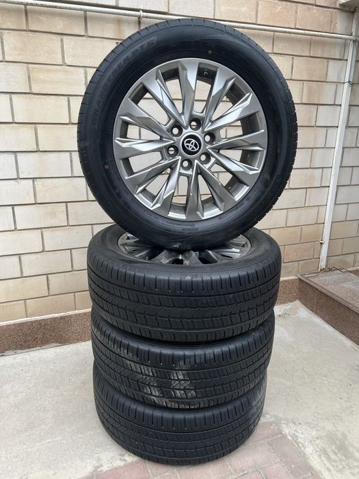 Диски и шины 265/55 R20