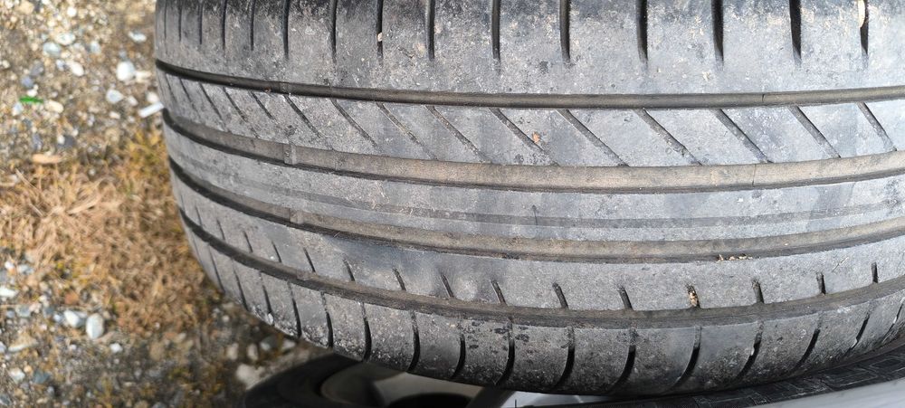 Оригинални джанти Toyota 16" 5x100 ET39 с гуми Fulda SportControl 205/50 R16