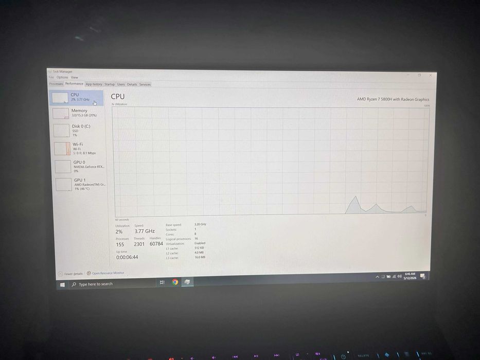 Геймърски Лаптоп HP OMEN 15