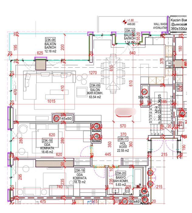 Продаётся квартира | ЖК Nest One | Duplex | 510 м²