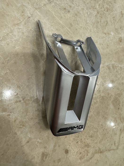 Trim Volan AMG Ornament logo Mercedes Class C E GLC GLE GLS S CLS CLA